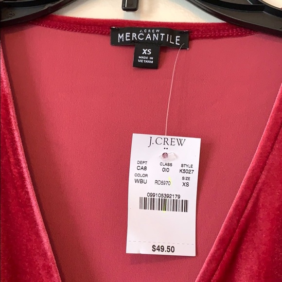 J crew noise top, blouse - Picture 2 of 4